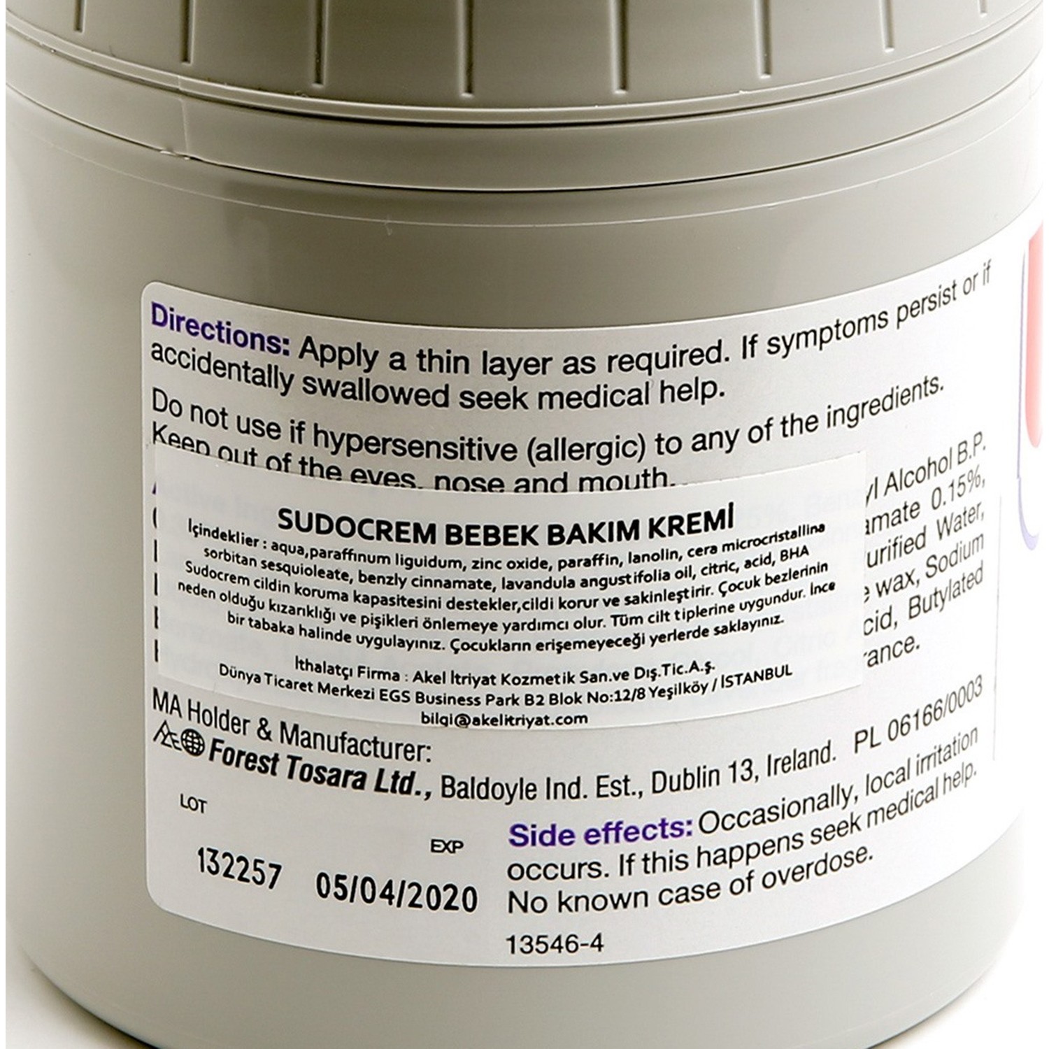 Sudocrem Bebek Bakım Kremi 400 gr Fiyatı Taksit Seçenekleri