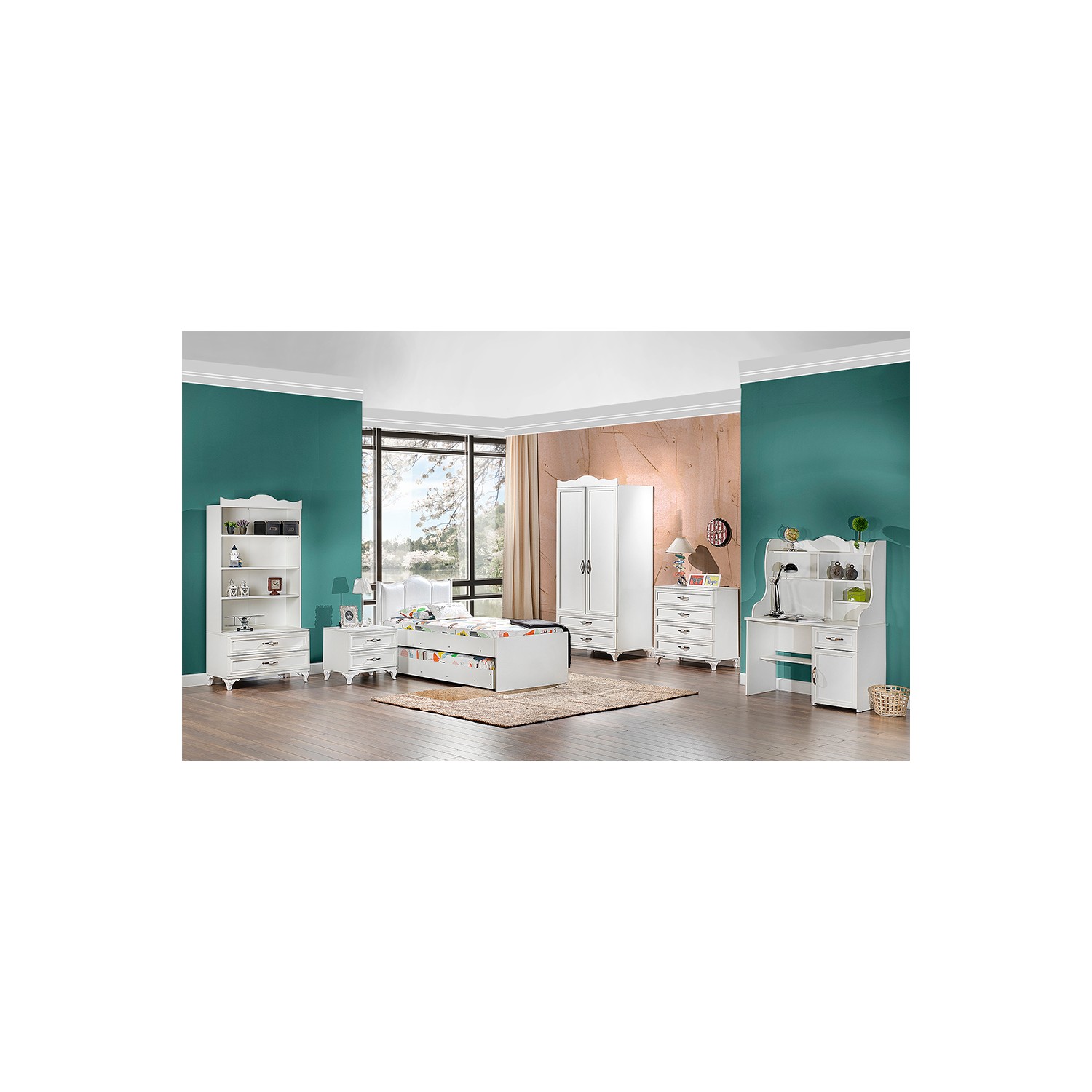 Yıldız Mobilya Meltem Genç Odası Fiyatı Taksit Seçenekleri