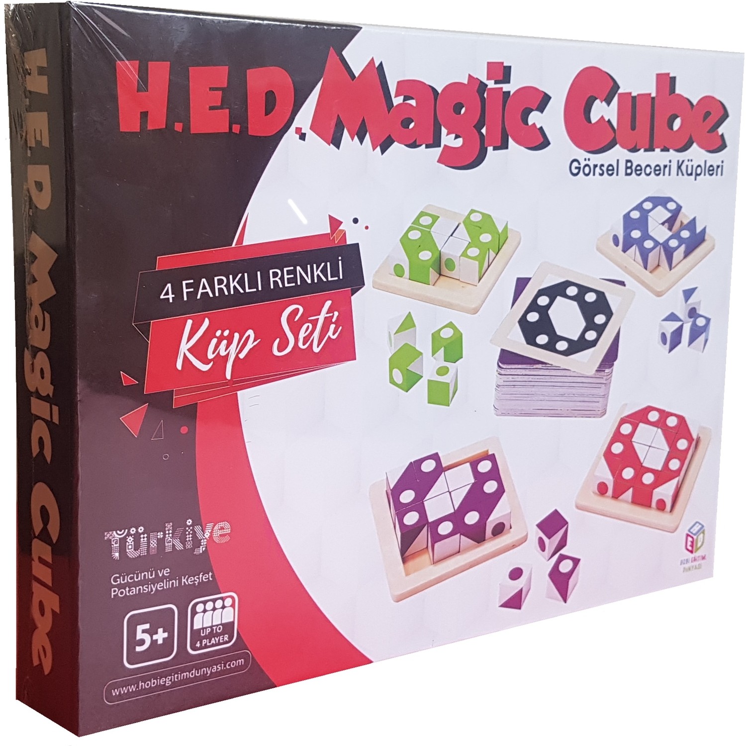 hed magic cube