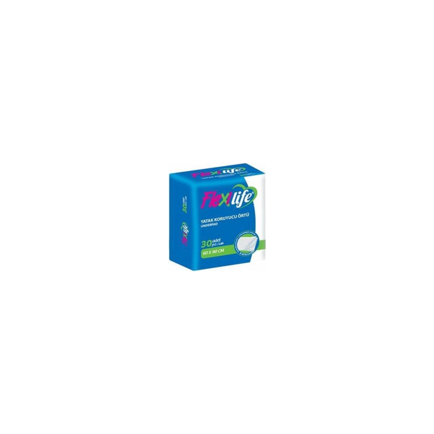 Flexilife Yatak Koruyucu Ortu 60x90 30 Luk Paket 4 Fiyati