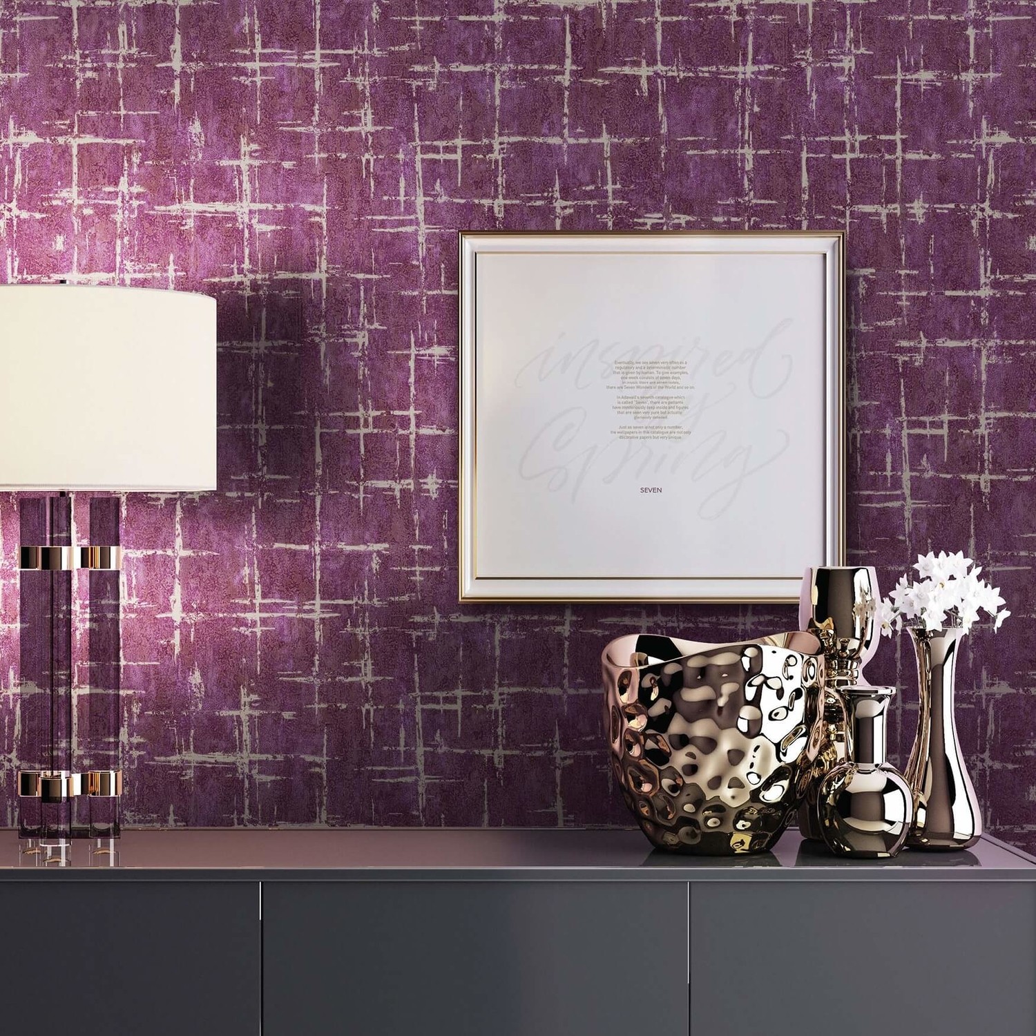 Adawall 78137 Seven 16 m2 Modern Çizgili Duvar Kağıdı. Fiyatı