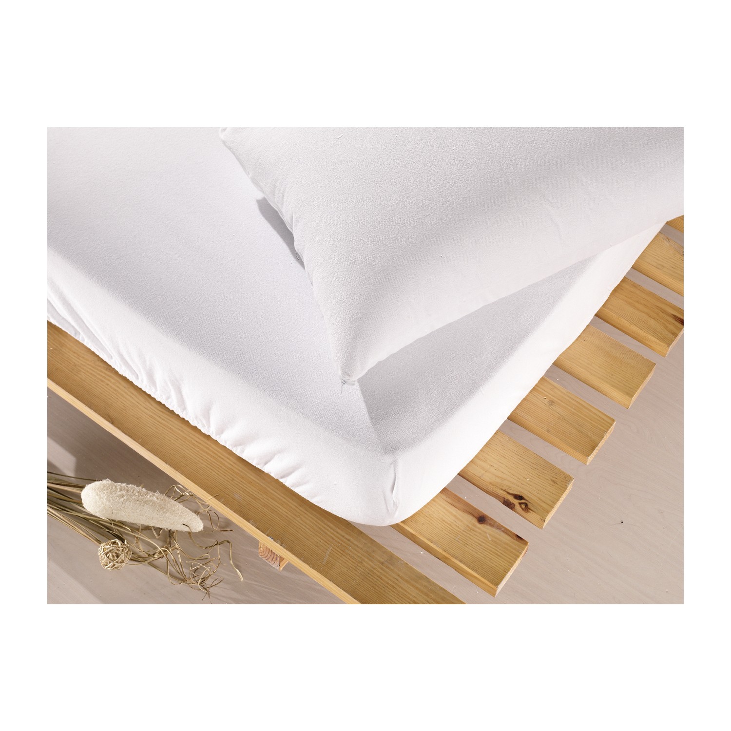 Madame Blue Bebek Sıvı Geçirmez Fitted Alez Yatak Koruyucu