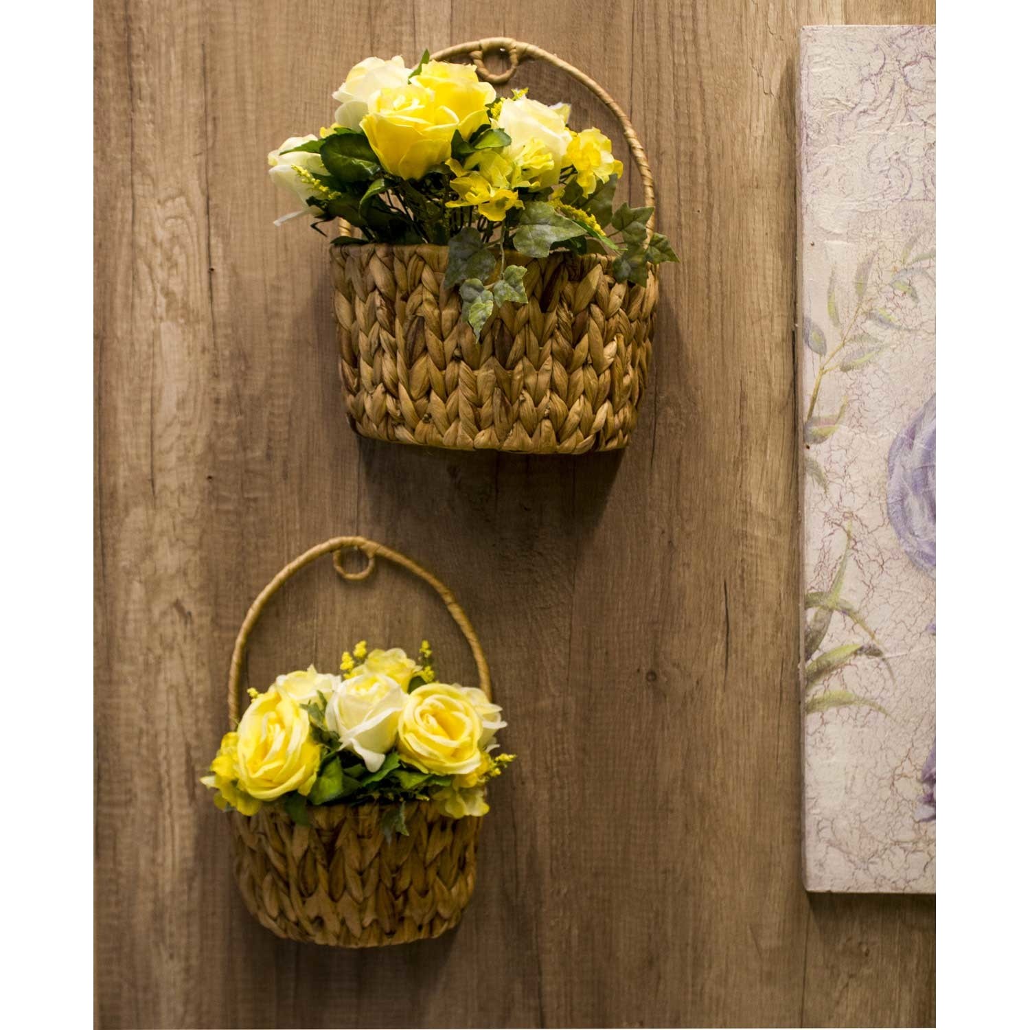 Euro Flora Dekoratif Duvar Sepeti 20X11X27 Cm Fiyatı Euro Flora Dekoratif Duvar Sepeti 20X11X27 Cm Fiyatı