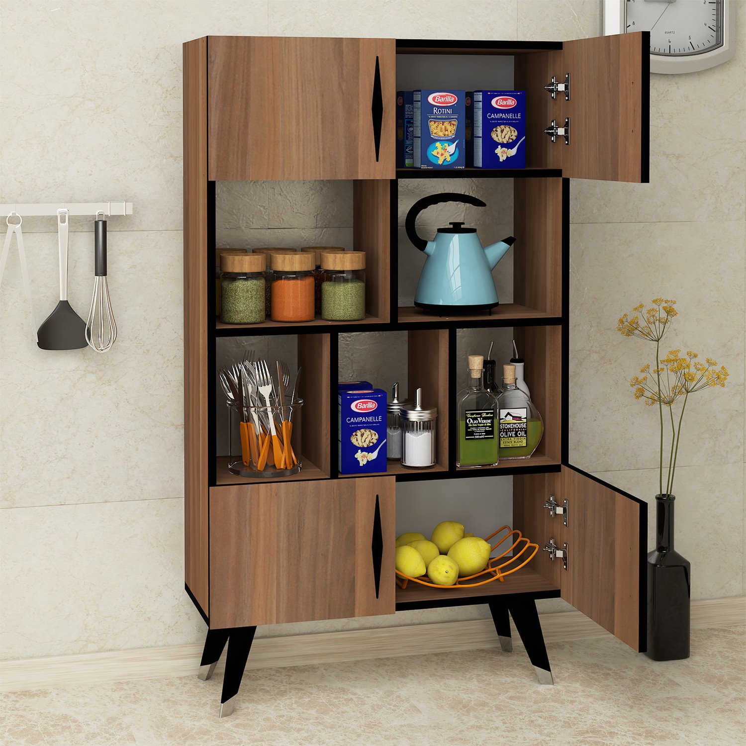 Kalender Dekor Castor CST05 Mutfak Dolabı Fiyatı