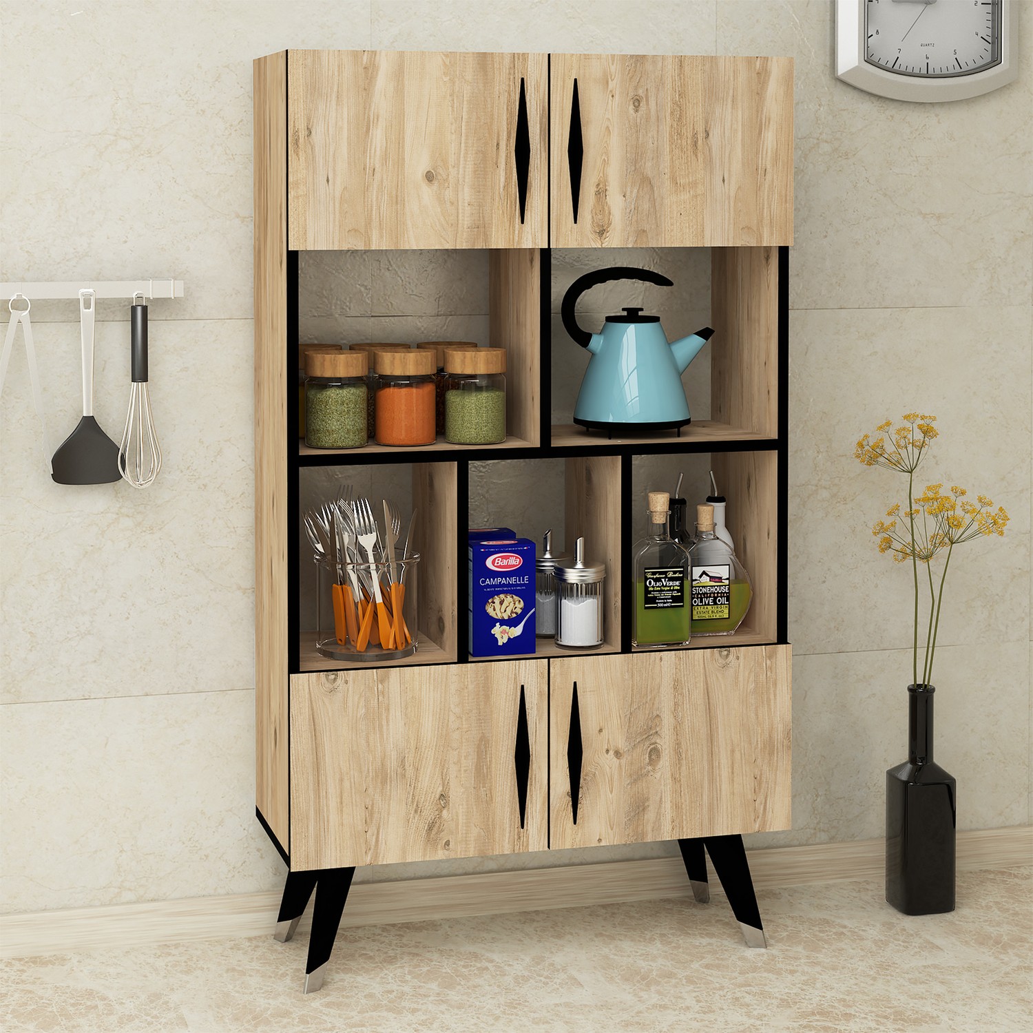 Kalender Dekor Castor CST04 Mutfak Dolabı Fiyatı