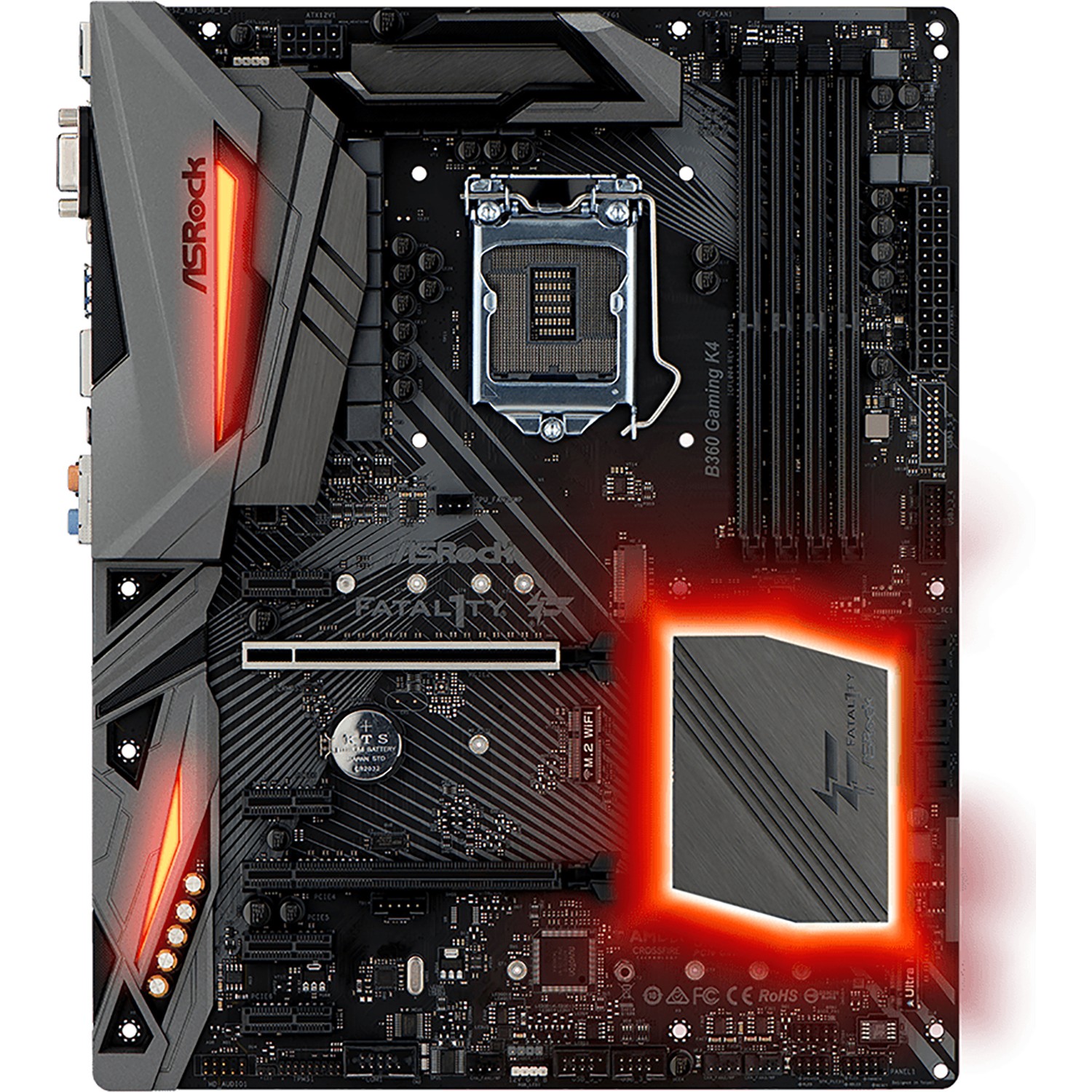 Asrock fatal1ty b360 gaming k4 обзор