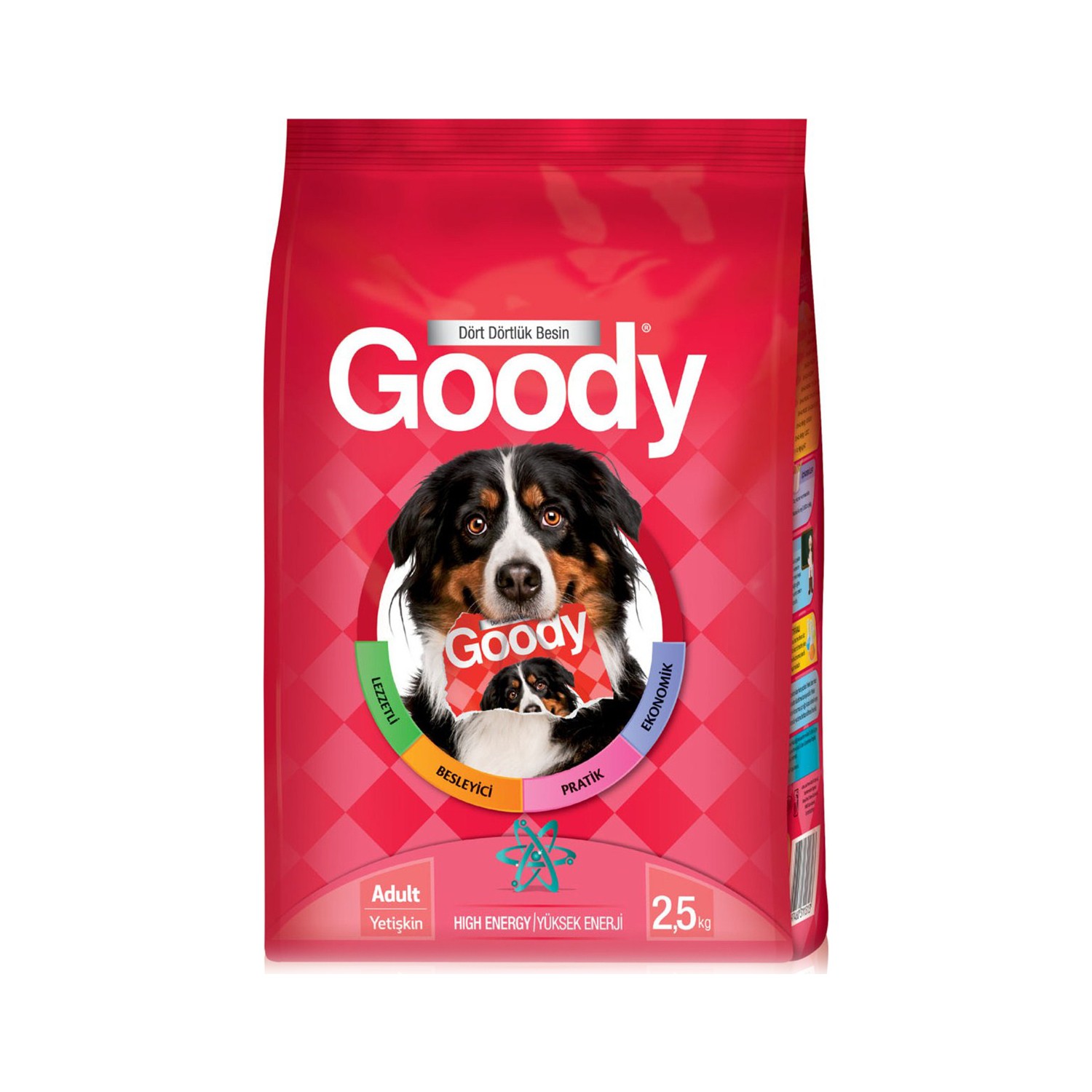 Goody Yüksek Enerji Yetişkin Köpek Maması 2,5 Kg Fiyatı
