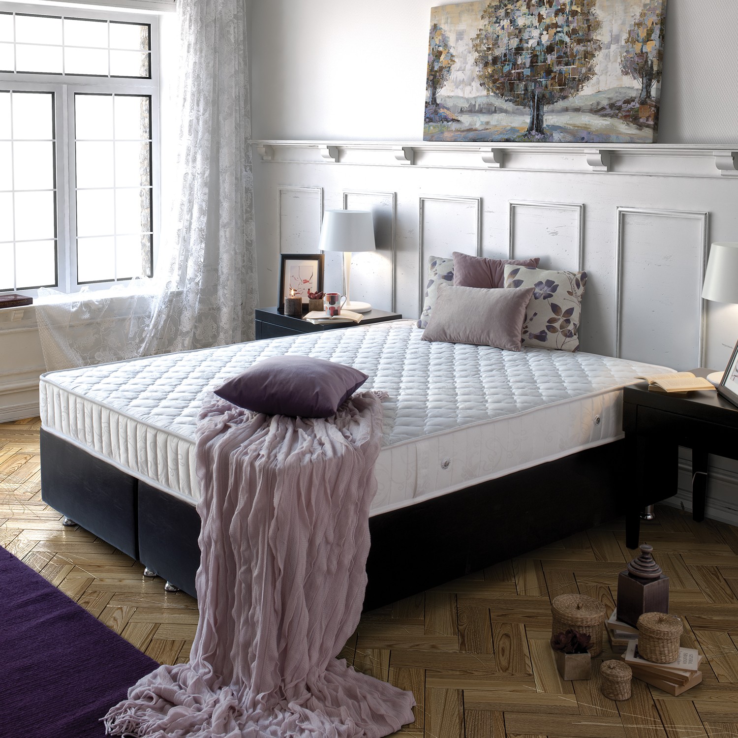 Yataş / Selena FOCUS Yaylı Yatak (Tek Kişilik 90x200 cm) Fiyatı