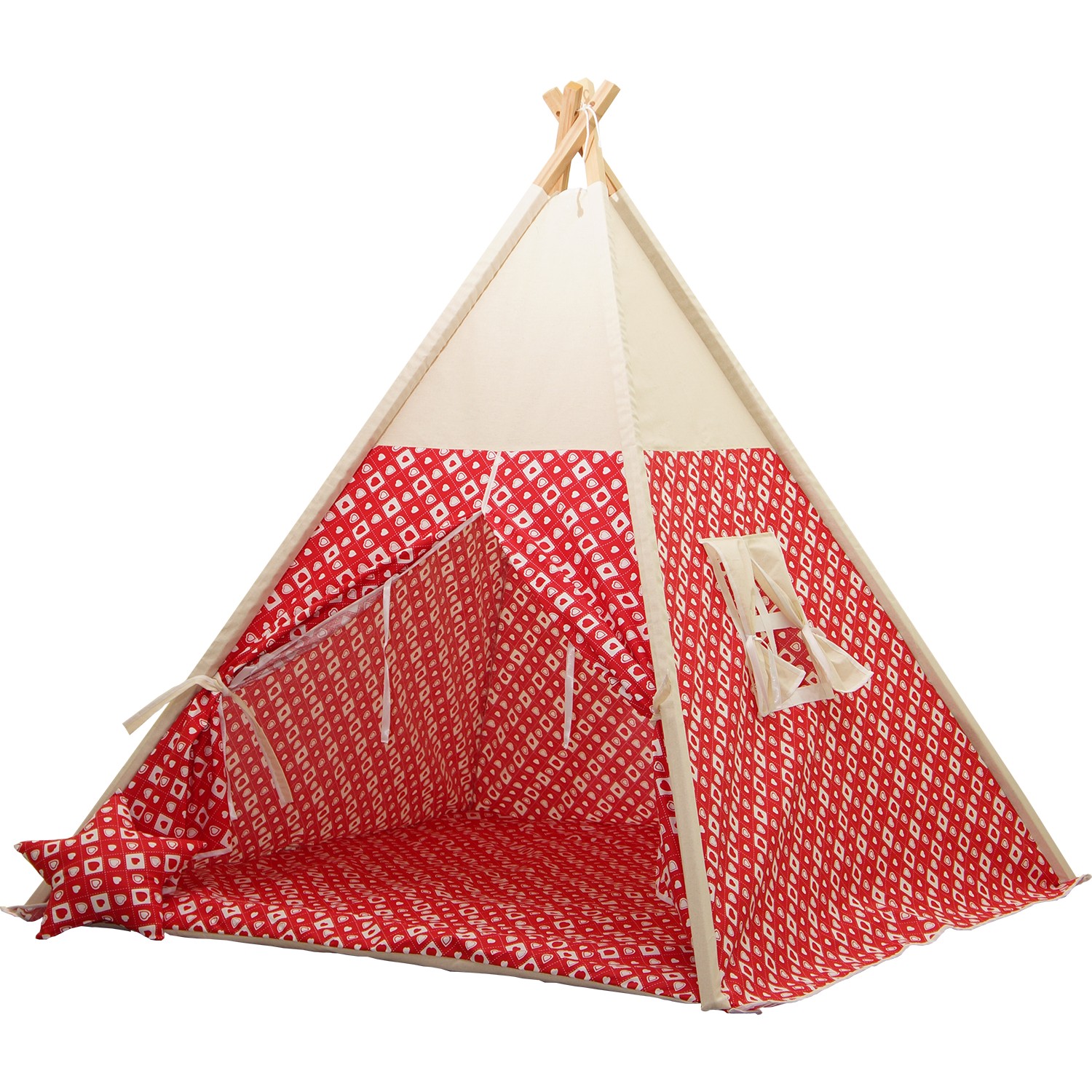 Henna Çocuk Oyun Çadırı Kırmızı Fiyatı Taksit Seçenekleri