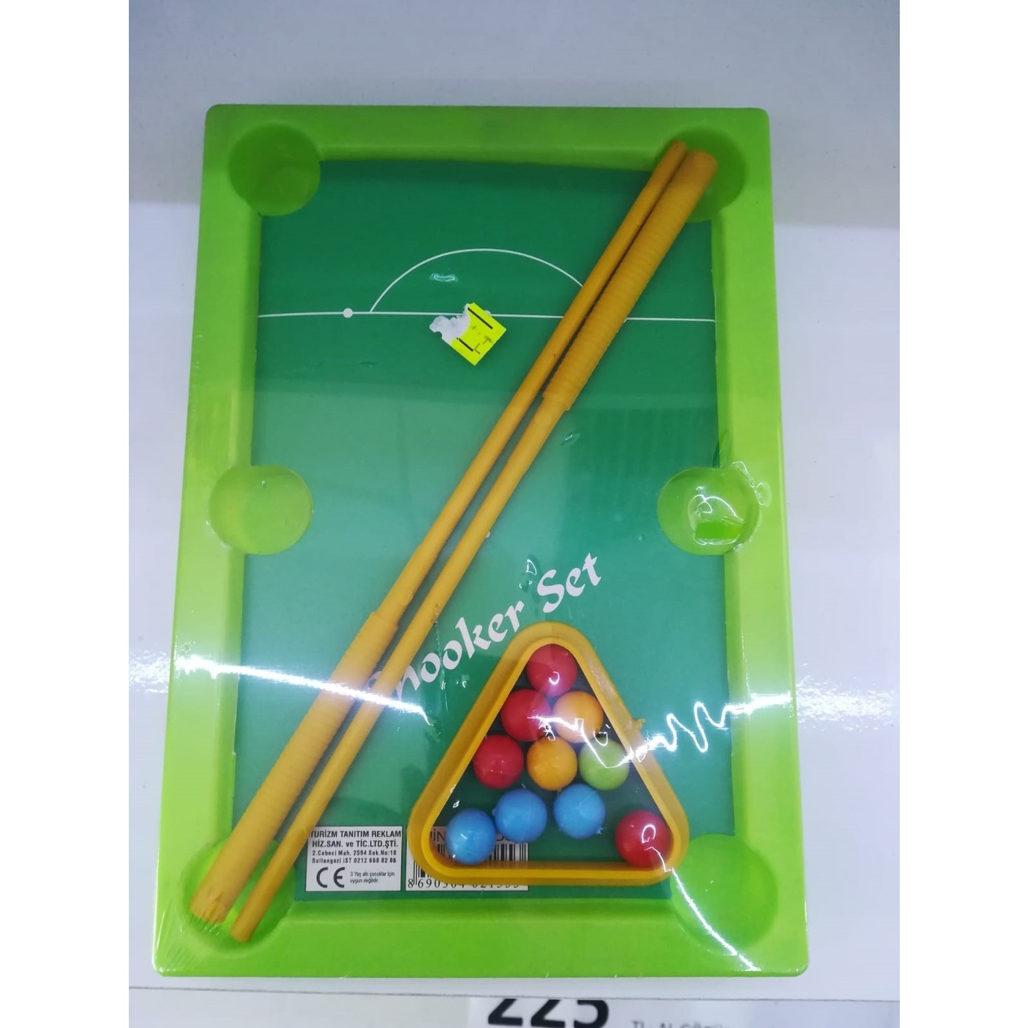 Harman Mobilya Oyuncak Mini Bilardo Fiyatı Taksit Seçenekleri