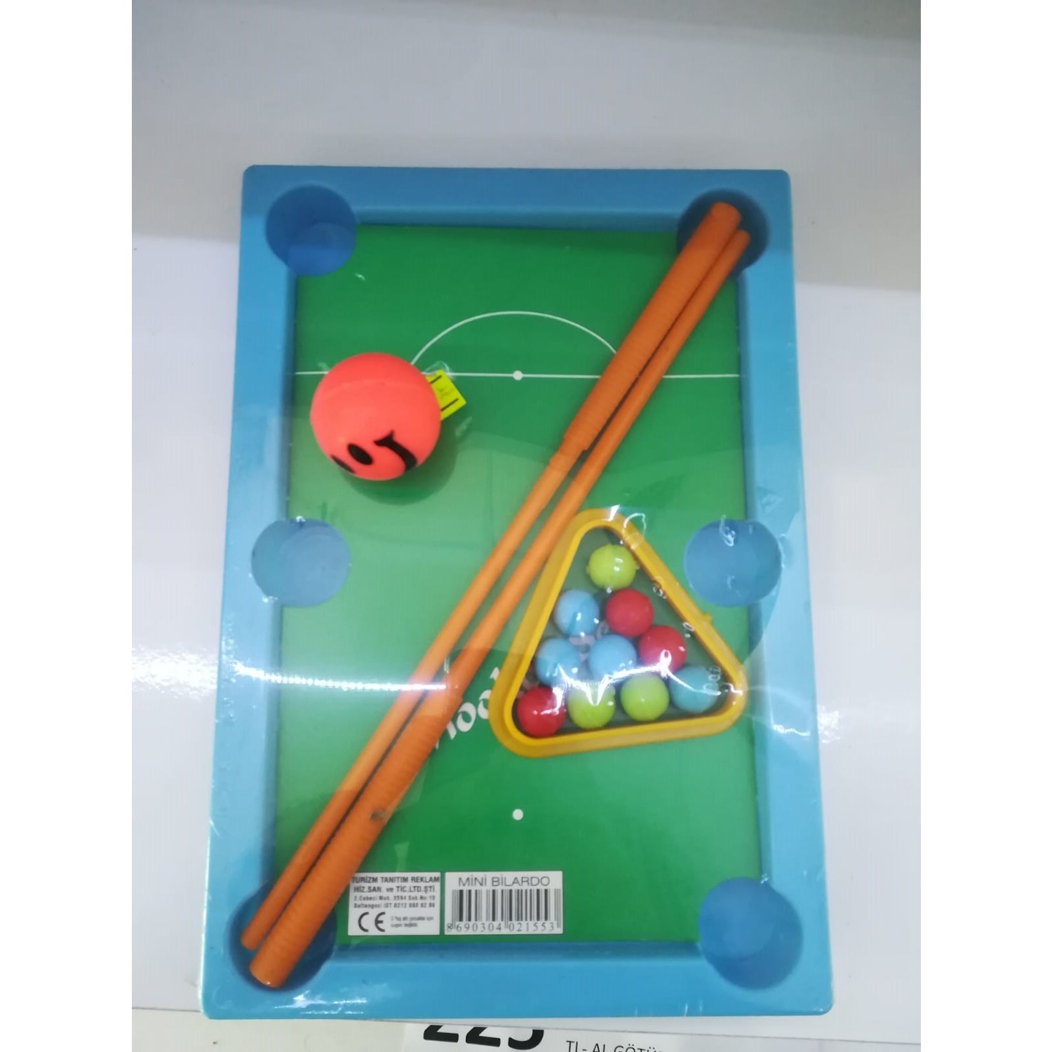 Harman Mobilya Oyuncak Mini Bilardo Fiyatı Taksit
