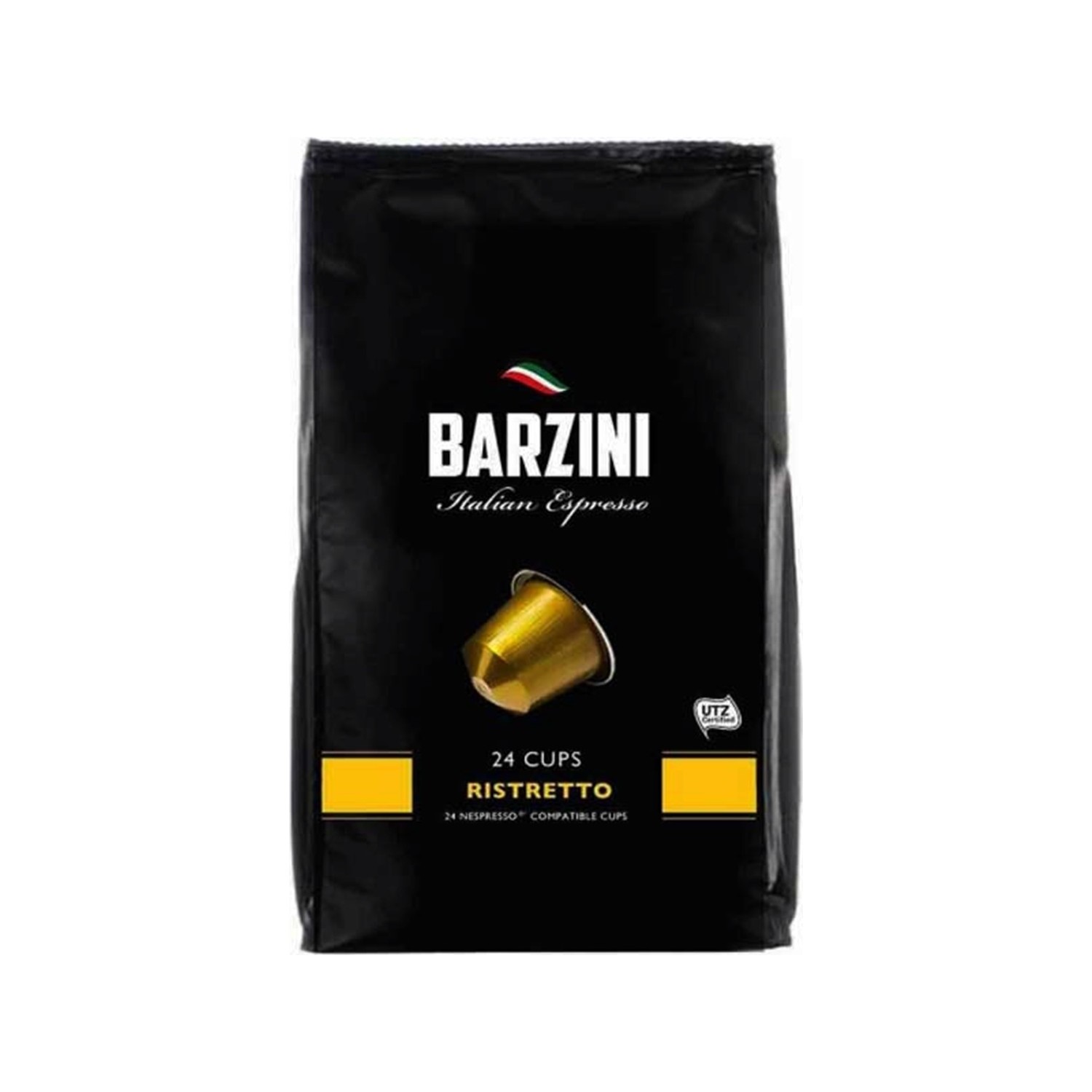 Barzini Ristretto Nespresso Uyumlu Kapsül Kahve 24 lü Fiyatı