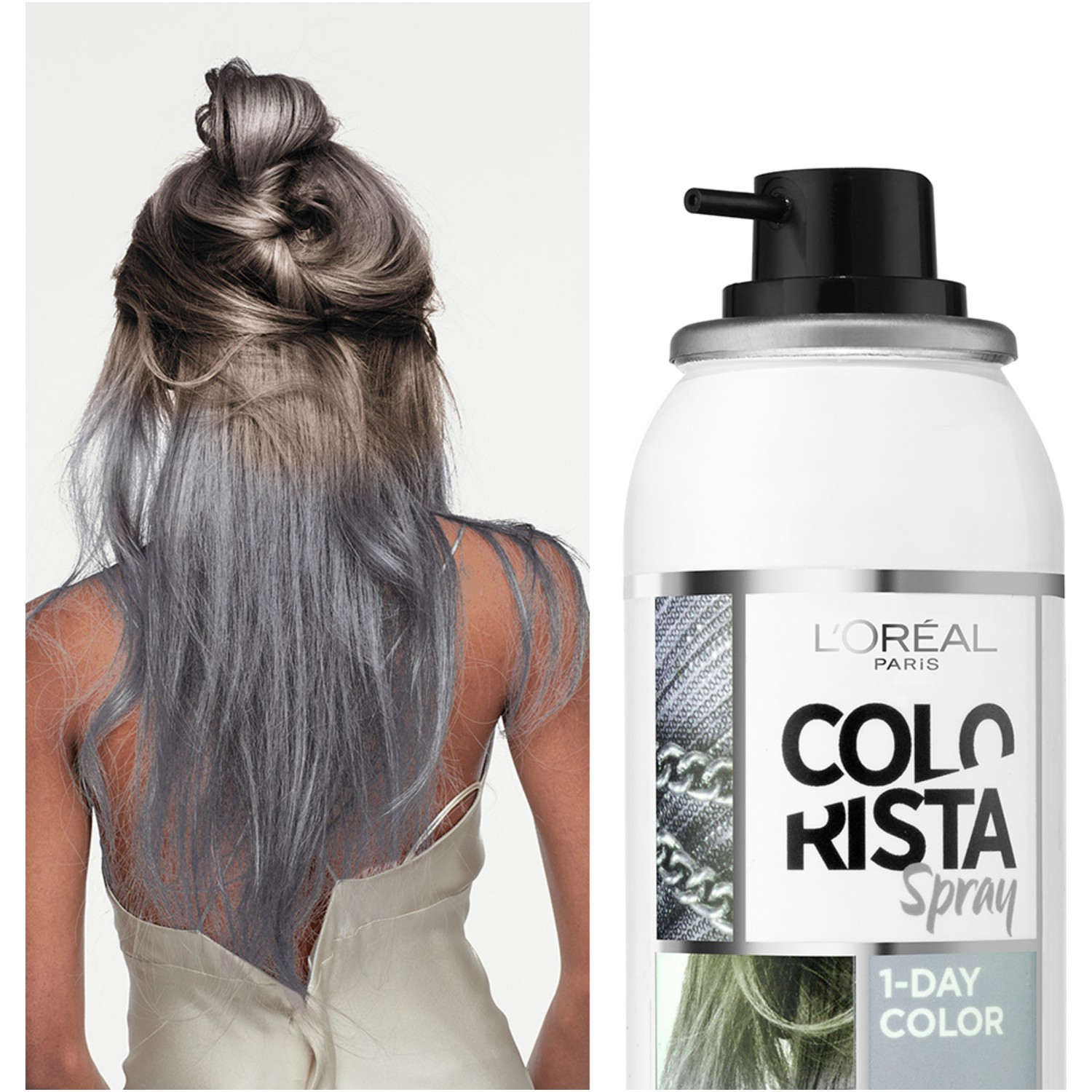 L'Oréal Paris Colorista Spray Greyhair Fiyatı - Taksit Seçenekleri