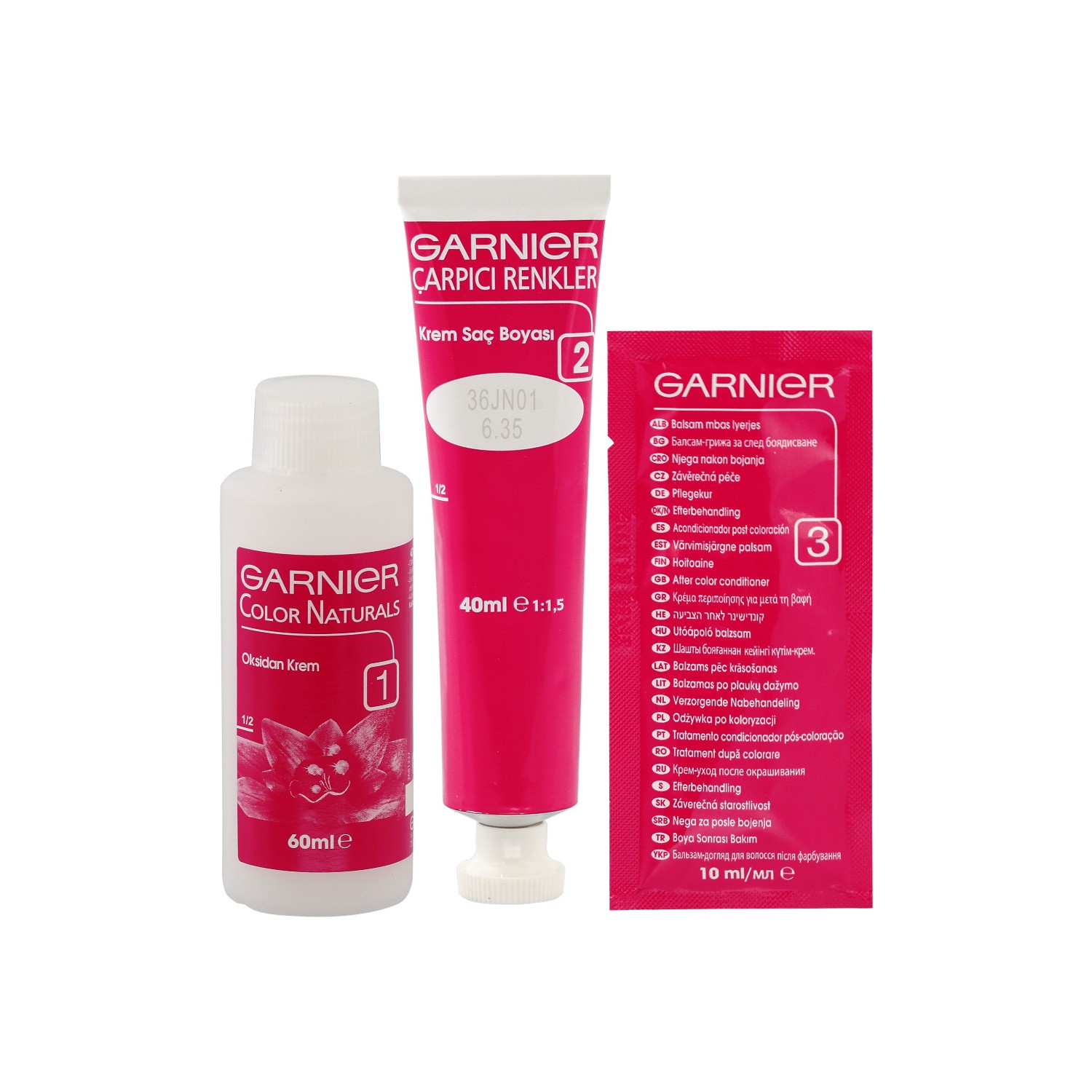 Garnier Çarpıcı Renkler 6/35 Çarpıcı Altın Kahve Saç Fiyatı