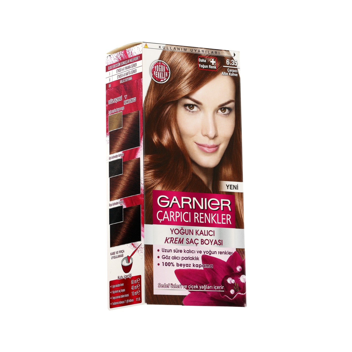 Garnier Çarpıcı Renkler 6/35 Çarpıcı Altın Kahve Saç Fiyatı