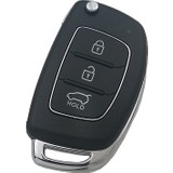 Esan Hyundai 3 Butonlu Anahtar Kabı Kumanda Kabı