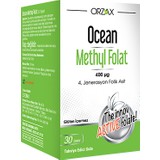 Orzax Ocean Methyl Folat 30 Tablet