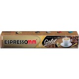ESPRESSOMM Gold Kapsül Kahve (10 Adet) - Nespresso Uyumlu