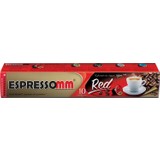ESPRESSOMM Red Kapsül Kahve (10 Adet) - Nespresso Uyumlu