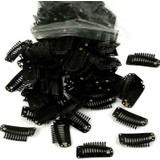Miss Hair Saç Klipsi / Çıt Çıt Klips - Ch / 8 - Siyah - 10 Adet