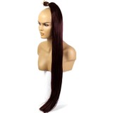 Aytuğ Peruk - Miss Hair -  K Fiber Braid - 99J - Zenci Örgüsü Saçı, Afrika Örgüsü Malzemesi,Rasta,Topuz Saçı