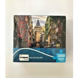İstanbul Puzzle 1000 Parça Galata Kulesi Küçük Kutulu 48X68