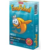 Easyvi̇t Easyfishoil Omega 3 Çiğnenebilir 30 Jel Tablet
