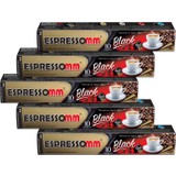 ESPRESSOMM Black Kapsül Kahve (50 Adet) - Nespresso Uyumlu