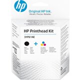 HP Printhead Kit Renkli+Siyah Baskı Kafası 3YP61AE