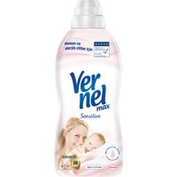 Vernel Max Çamaşır Yumuşatıcı Sensitive 720 ml