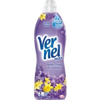 Vernel Max Konsantre Çamaşır Yumuşatıcısı Nergis Çiçeği ve Lavanta Yumuşatıcı 960 ml 40 Yıkama