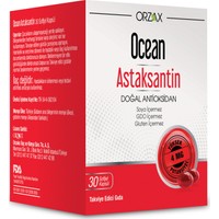 Ocean Plus Astaksantin 30 Softjel Kapsül