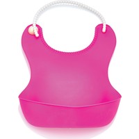 Babyjem Pelikan Mama Önlüğü Pembe