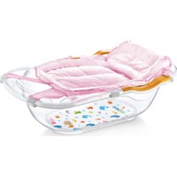 Babyjem Havlu Köpüklü File Pembe
