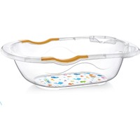 Babyjem Giderli Desenli Şefffaf Banyo Küveti Beyz