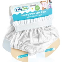 Babyjem Alıştırma Külodu Kutulu 2 Li 3 Yaş Mavi