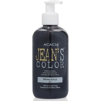 Jeans Color Su Bazlı Amonyaksız Saç Boyası (Gri-Shine Grey)250Ml