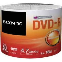 Sony DVD-R 50 Shirink (1 Paket)