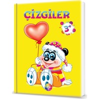 Beyaz Pusula Yayıncılık 3+ Yaş Çizgiler