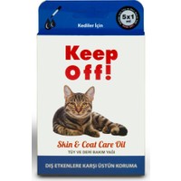 Keep Off Kedi Ense Damlası