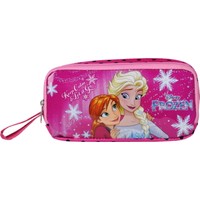 Frozen Elsa Iki Bölmeli Kalem Çantası Lisanslı