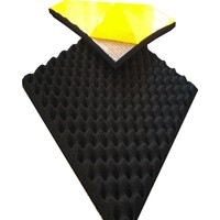 Bant Marketim 60 Dns Yanmaz Yapışkanlı Yumurta Akustik Sünger 50Cm X 50Cm
