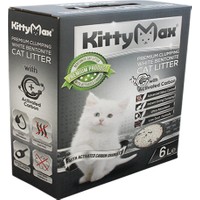 Kittymax Bentonit Ince Taneli Aktif Karbonlu Kedi Kumu 6 Lt Fiyati