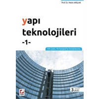 Yapı Teknolojileri –1