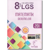 Karekök 8. Sınıf LGS Matematik 20 Deneme Fiyatı