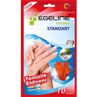 Egeline Temizlik Eldiveni Xl Ekstra Büyük 5 Paket