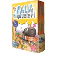 Halk Hikayeleri (10 Kitap) - Sara Gürbüz Özeren