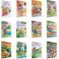 Abc Serisi (12 Kitap)