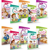 Sosyal Becerilerim Serisi-10 Kitap