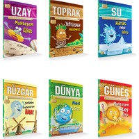Çevreci Bilim Kitapları (6 Kitap) - Vijita Mukherjee